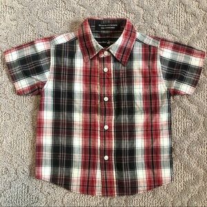 ♥️ Boys 3T Collared Shirt